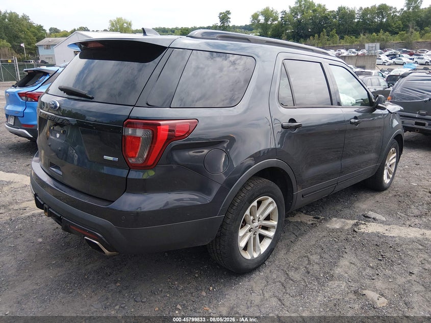 Vin: 1fm5k8gt5hgc50587, lot: 46298664, ford explorer sport 20174