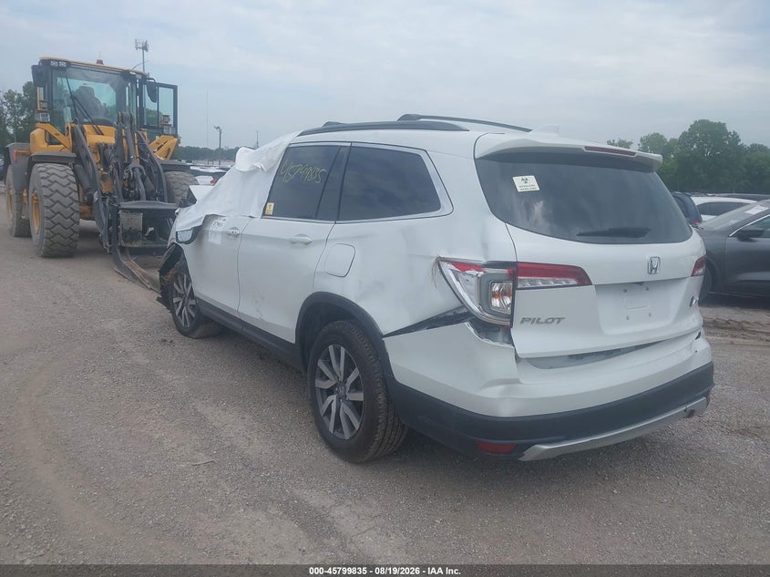 Vin: 5fnyf6h54mb032655, lot: 46298666, honda pilot awd ex-l 20213