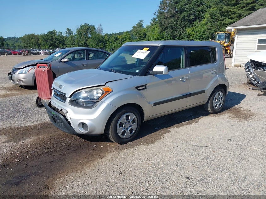 Vin: kndjt2a54c7463739, lot: 46298668, kia soul 20122