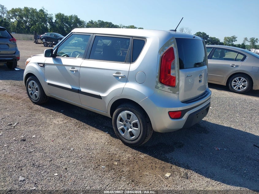 Vin: kndjt2a54c7463739, lot: 46298668, kia soul 20123