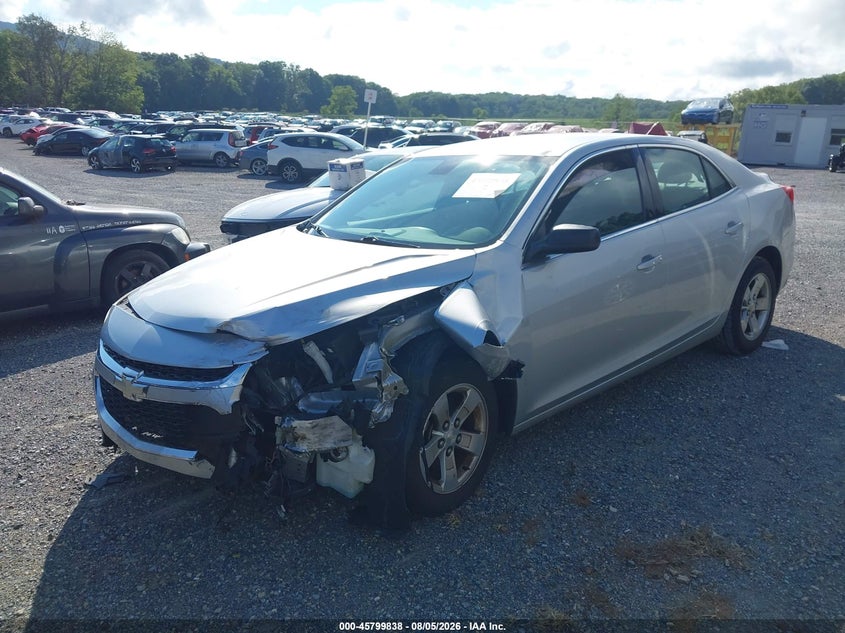 2016 CHEVROLET MALIBU LIMITED auction photo 2