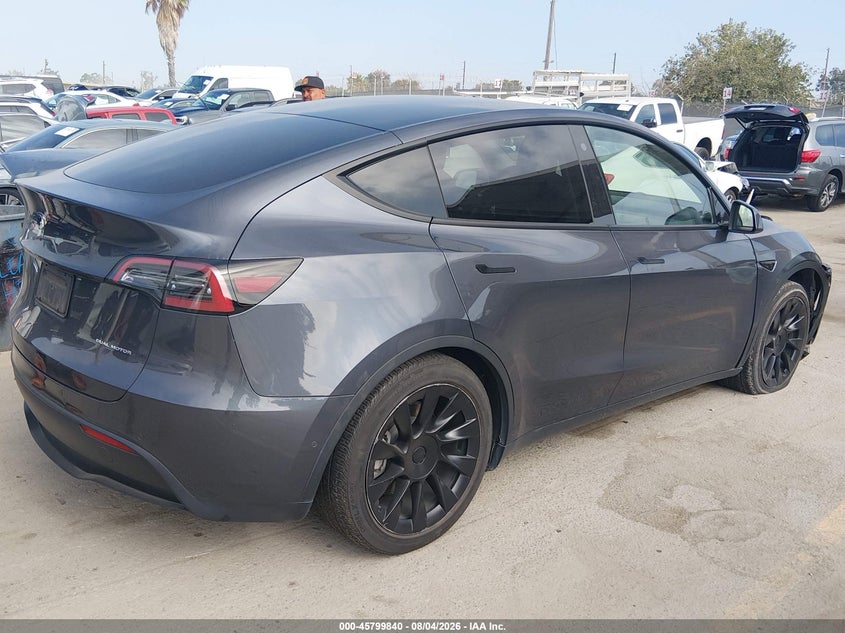 Vin: 7saygaee0nf389792, lot: 46298671, tesla model y long range dual motor all-wheel drive 20224