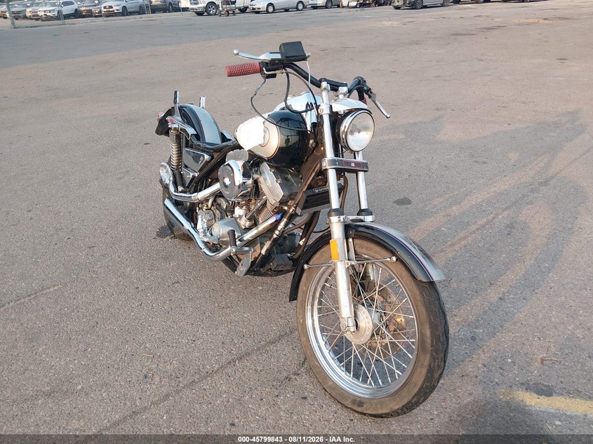 1986 Harley-davidson Fxrs