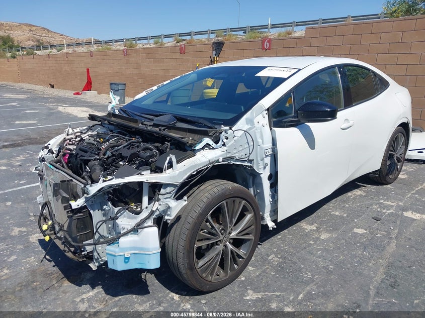 Vin: jtdacaau5s3059212, lot: 46298675, toyota prius xle 20252