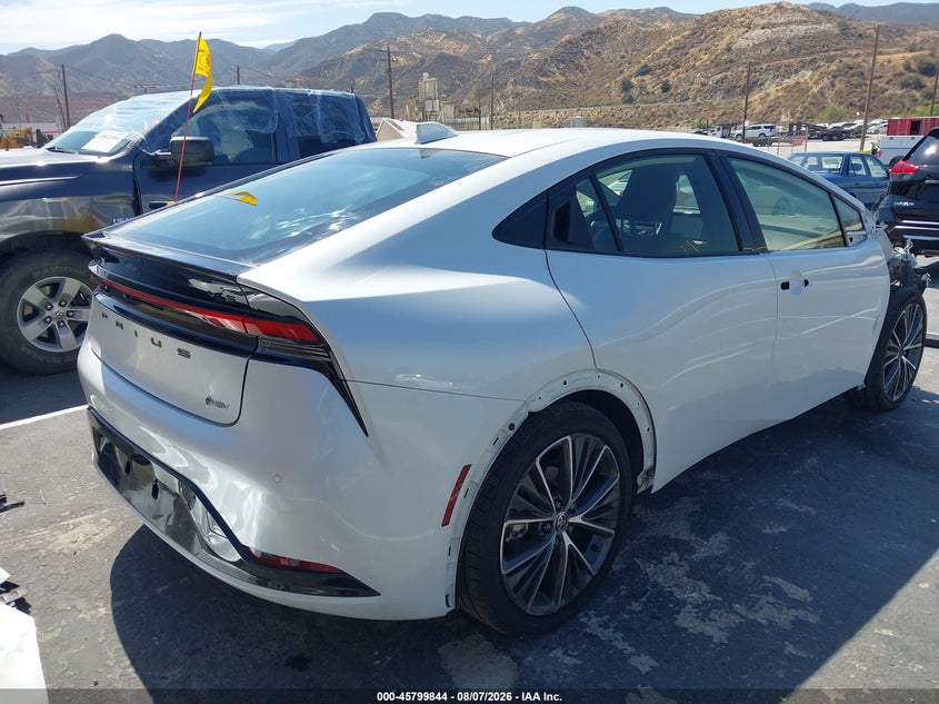 Vin: jtdacaau5s3059212, lot: 46298675, toyota prius xle 20254