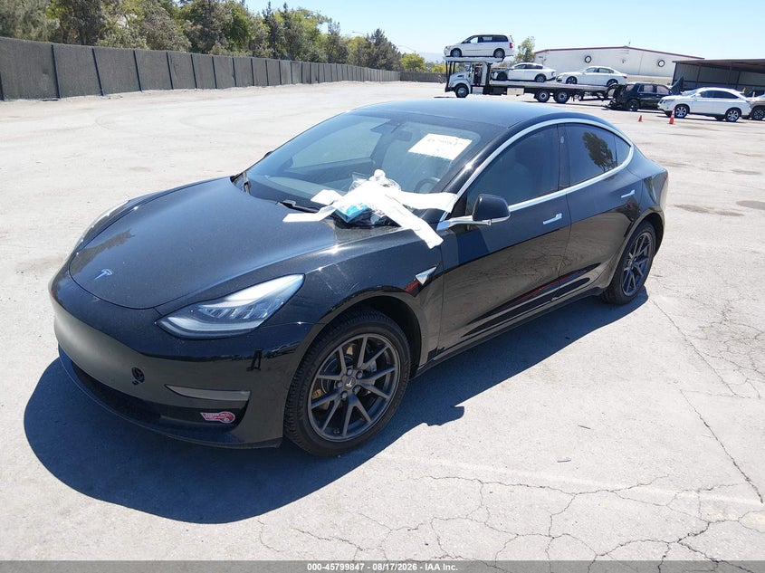 Vin: 5yj3e1ea3kf423116, lot: 46298678, tesla model 3 long range/mid range/standard range/standard range plus 20192