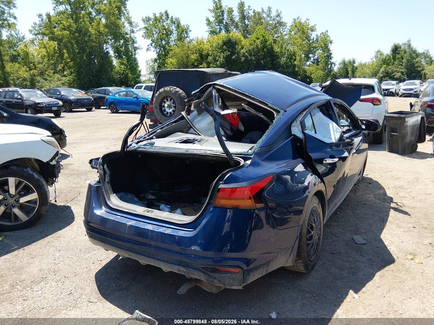 Vin: 1n4bl4bv6mn336203, lot: 46298679, nissan altima s fwd 20214