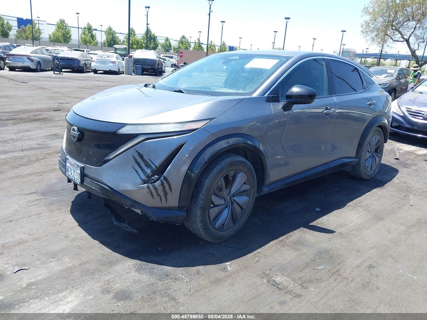 Vin: jn1af0ba5pm404961, lot: 46298681, nissan ariya engage 20232