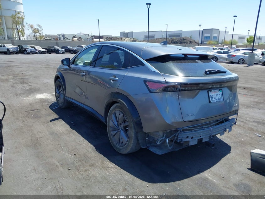 Vin: jn1af0ba5pm404961, lot: 46298681, nissan ariya engage 20233