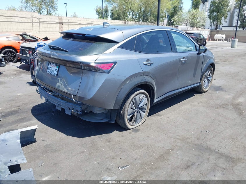 Vin: jn1af0ba5pm404961, lot: 46298681, nissan ariya engage 20234