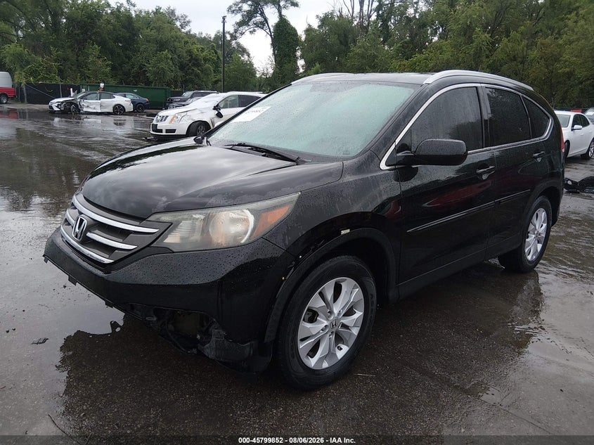 Vin: 2hkrm4h75dh607024, lot: 46298683, honda cr-v ex-l 20132