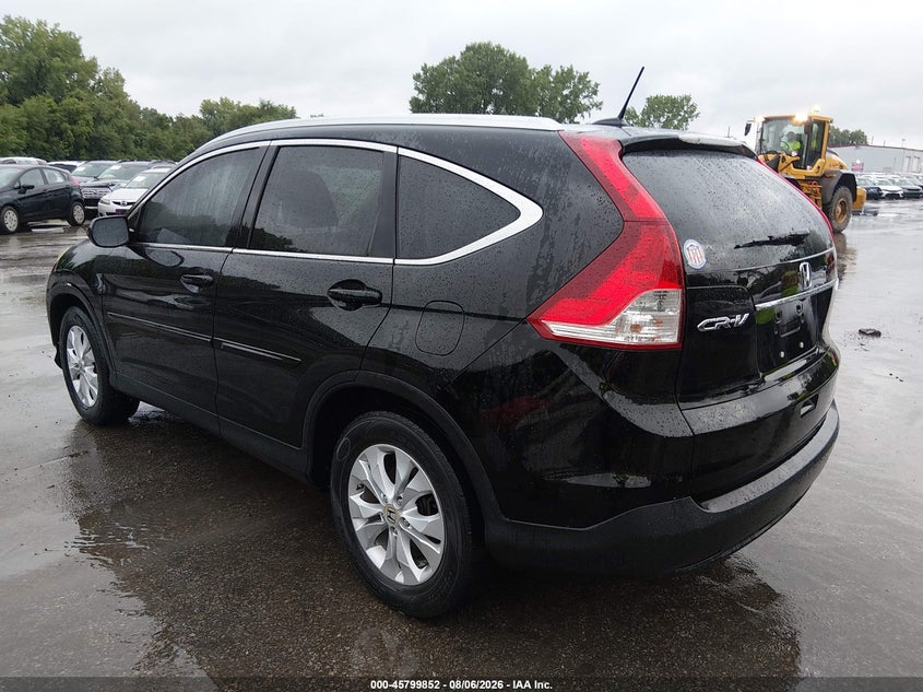 Vin: 2hkrm4h75dh607024, lot: 46298683, honda cr-v ex-l 20133