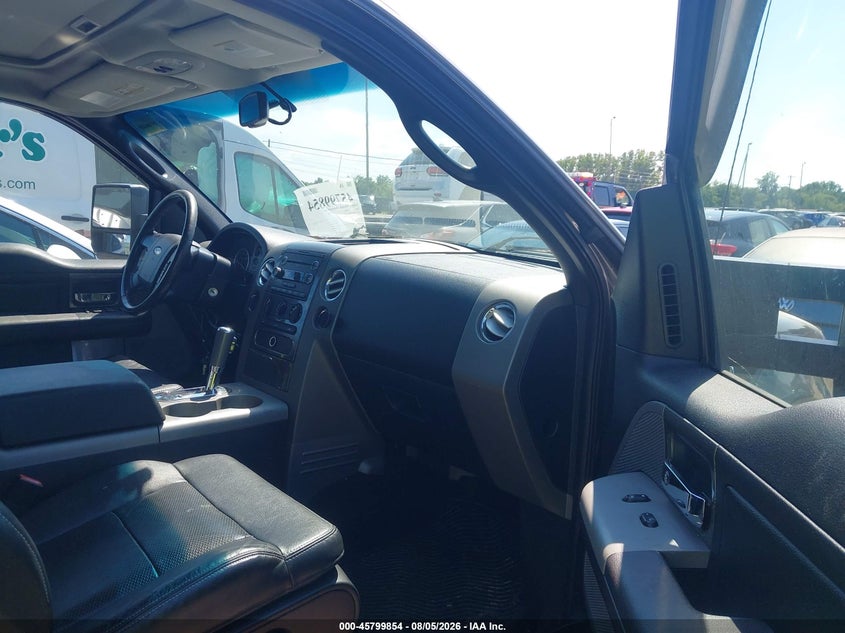 FORD F150 2008 VIN 1FTPX14558FB39233