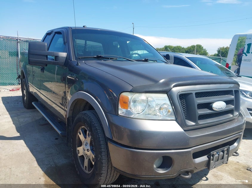 2008 FORD F150 auction photo 1