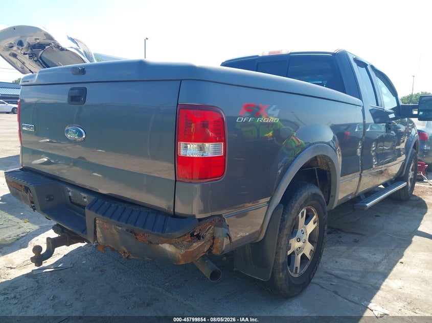 2008 FORD F150 auction photo 4