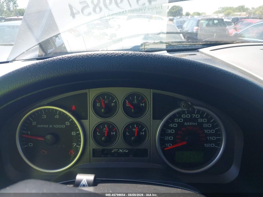 2008 FORD F150 auction photo 7