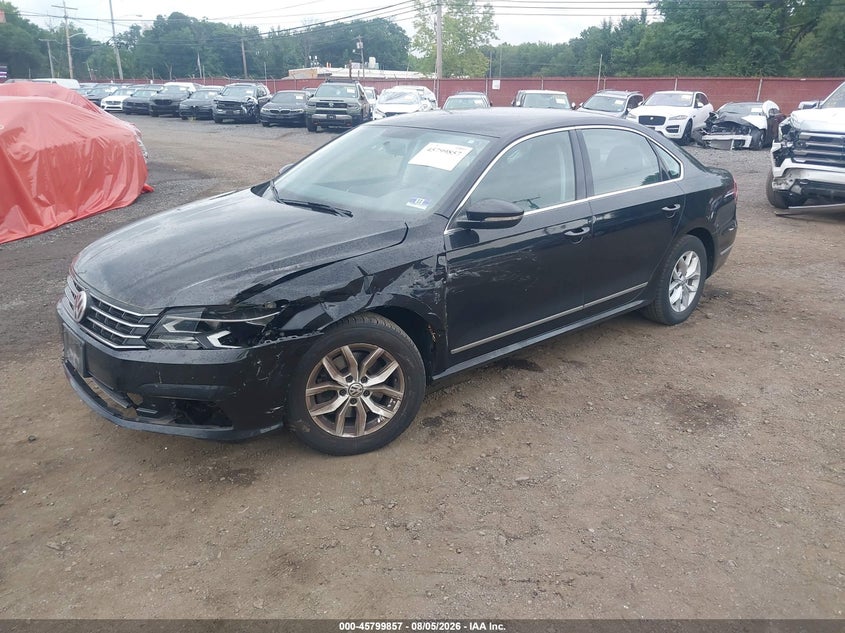 Vin: 1vwat7a33hc015970, lot: 46298688, volkswagen passat 1.8t s 20172