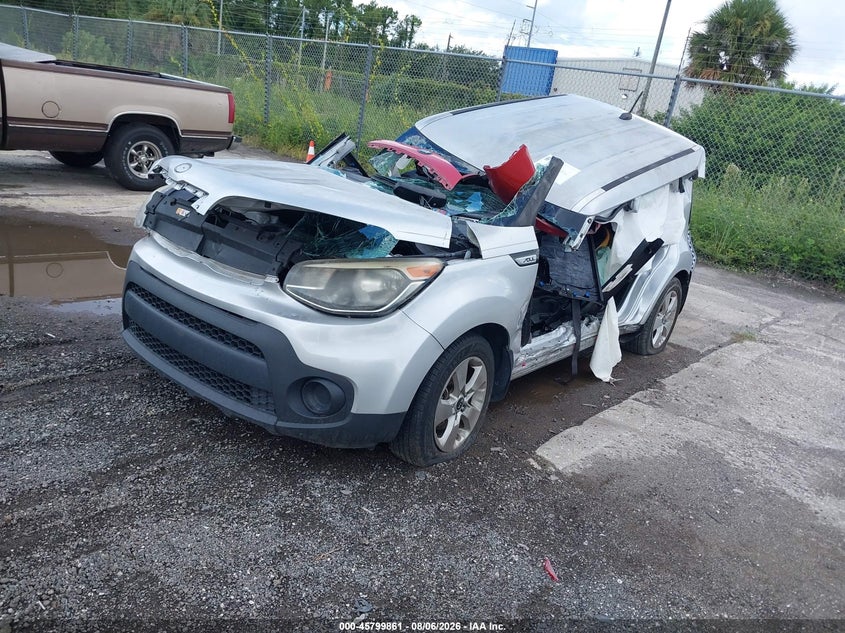Vin: kndjn2a28h7496766, lot: 46298692, kia soul 20172