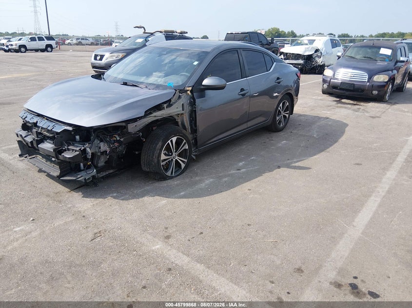 2023 NISSAN SENTRA auction photo 2