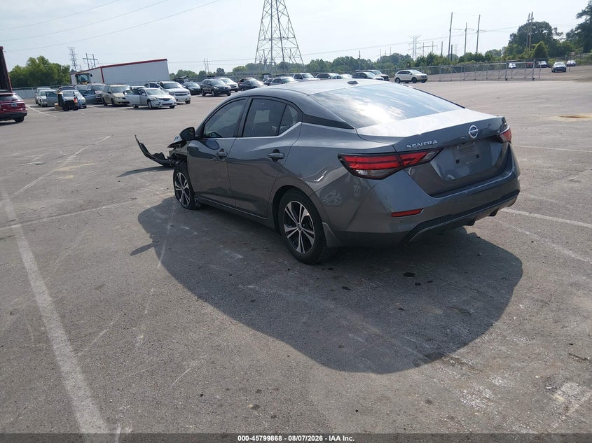 2023 NISSAN SENTRA auction photo 3