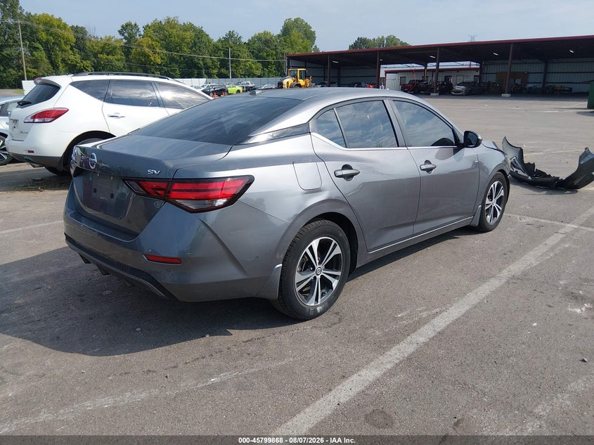 2023 NISSAN SENTRA auction photo 4