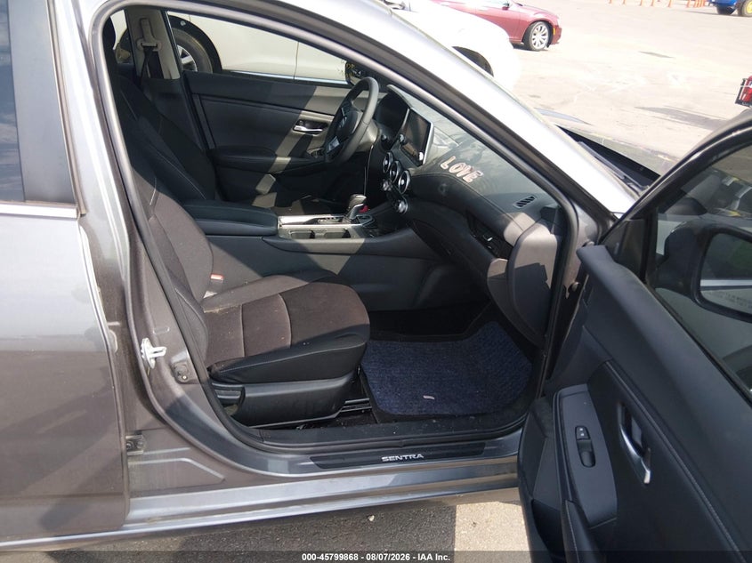 2023 NISSAN SENTRA auction photo 5