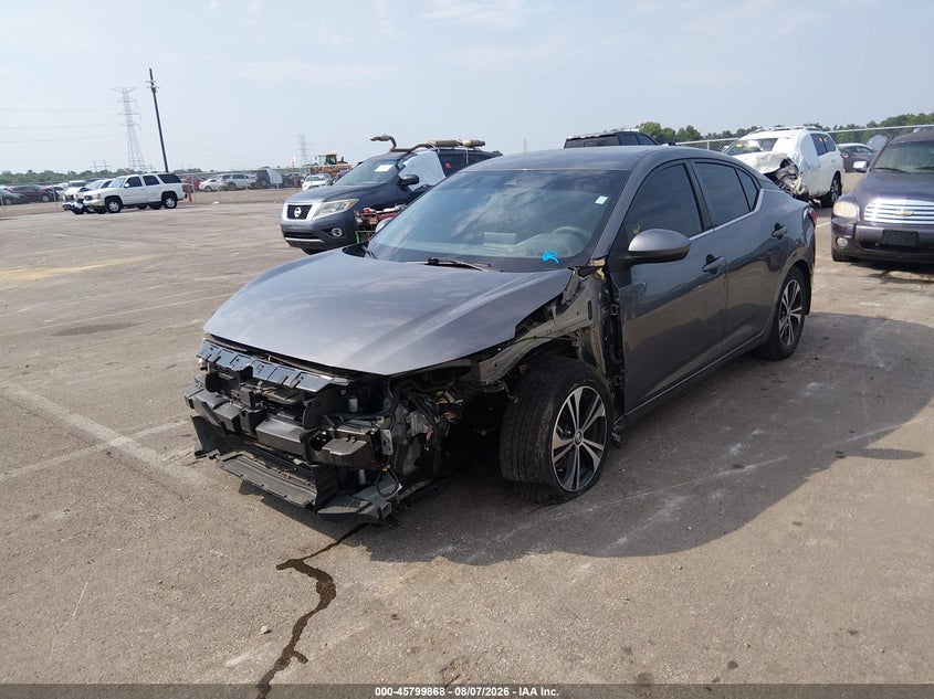 2023 NISSAN SENTRA auction photo 6
