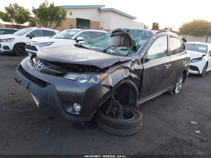 Vin: 2t3wfrev8fw197795, lot: 46298704, toyota rav4 xle 20152