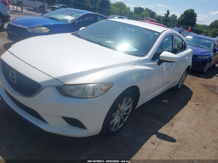 Vin: jm1gj1u65f1178778, lot: 46298705, mazda mazda6 i sport 20152