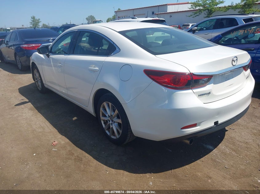 Vin: jm1gj1u65f1178778, lot: 46298705, mazda mazda6 i sport 20153
