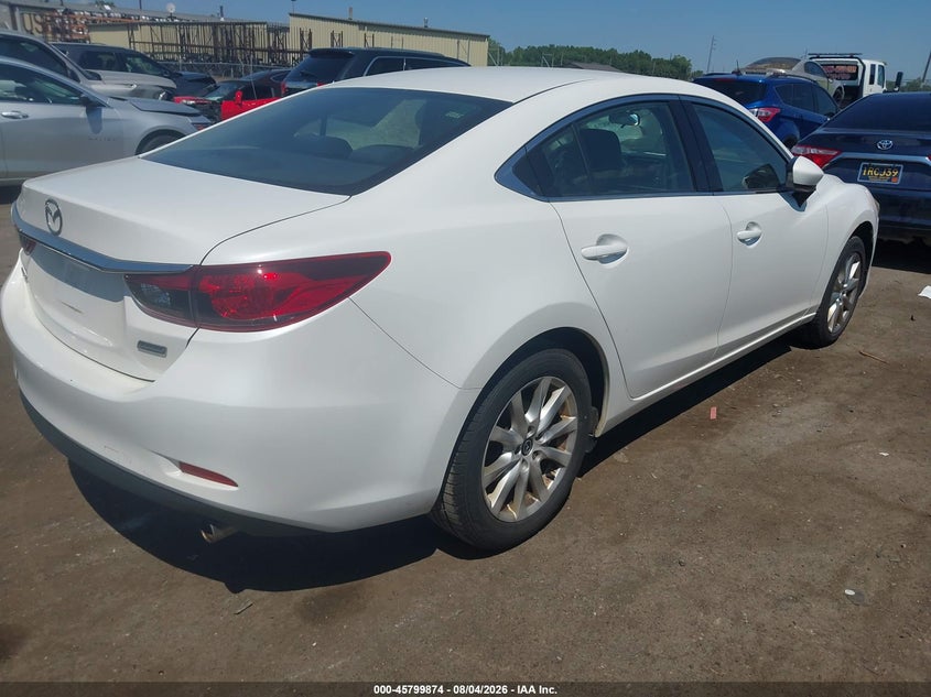 Vin: jm1gj1u65f1178778, lot: 46298705, mazda mazda6 i sport 20154