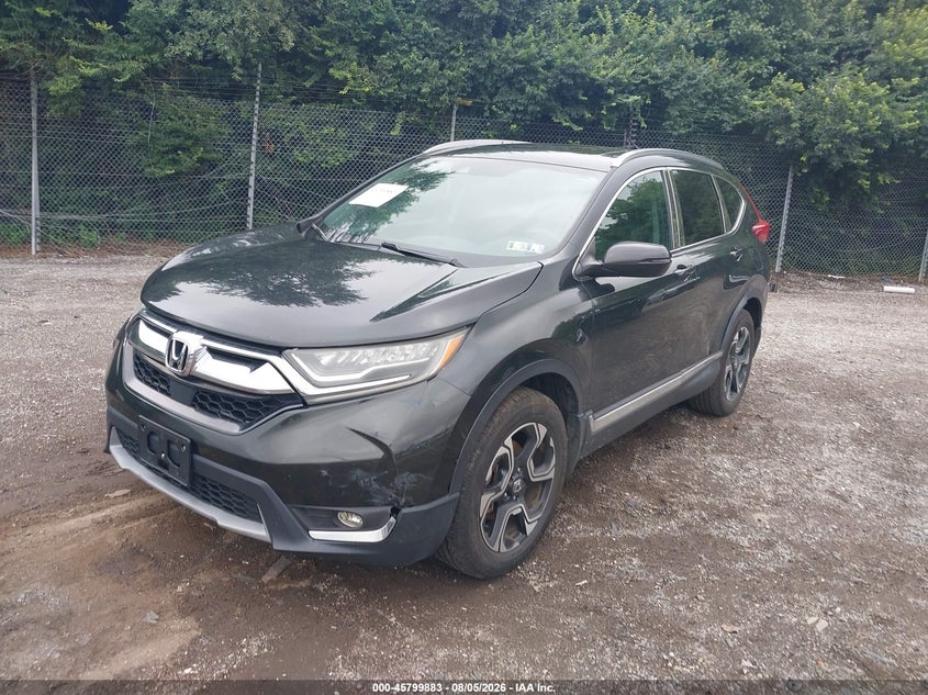 Vin: 5j6rw2h9xhl013069, lot: 46298714, honda cr-v touring 20172