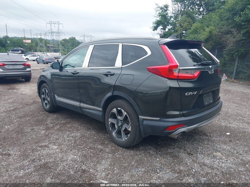 Vin: 5j6rw2h9xhl013069, lot: 46298714, honda cr-v touring 20173