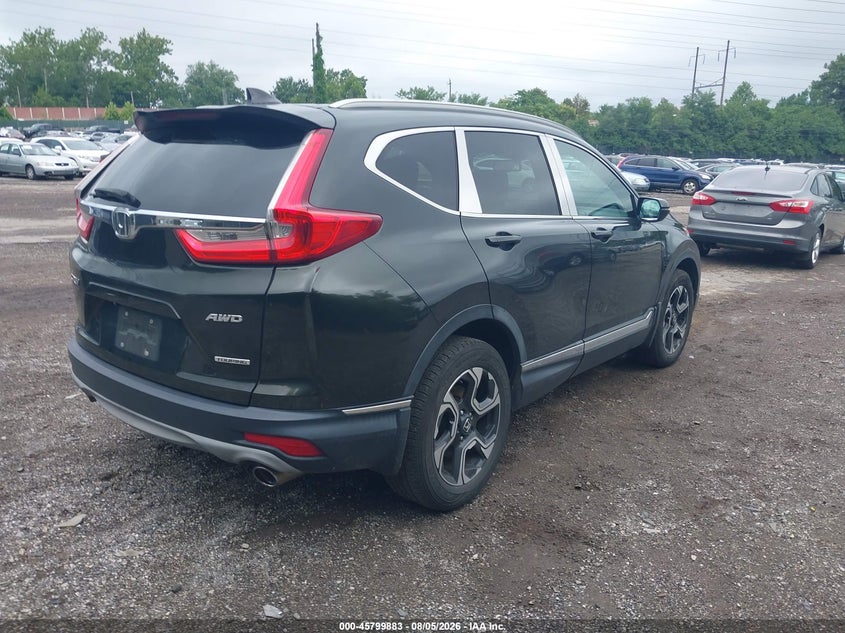 Vin: 5j6rw2h9xhl013069, lot: 46298714, honda cr-v touring 20174
