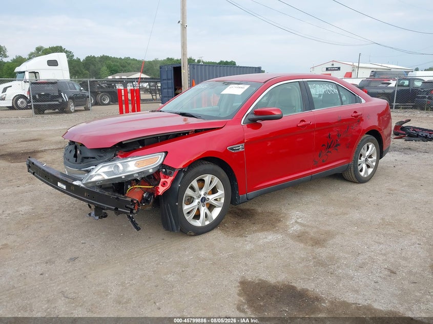 Vin: 1fahp2ew6ag156906, lot: 46298717, ford taurus sel 20102