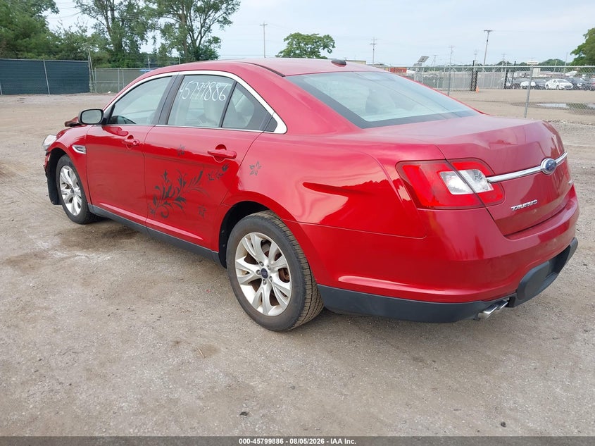 Vin: 1fahp2ew6ag156906, lot: 46298717, ford taurus sel 20103