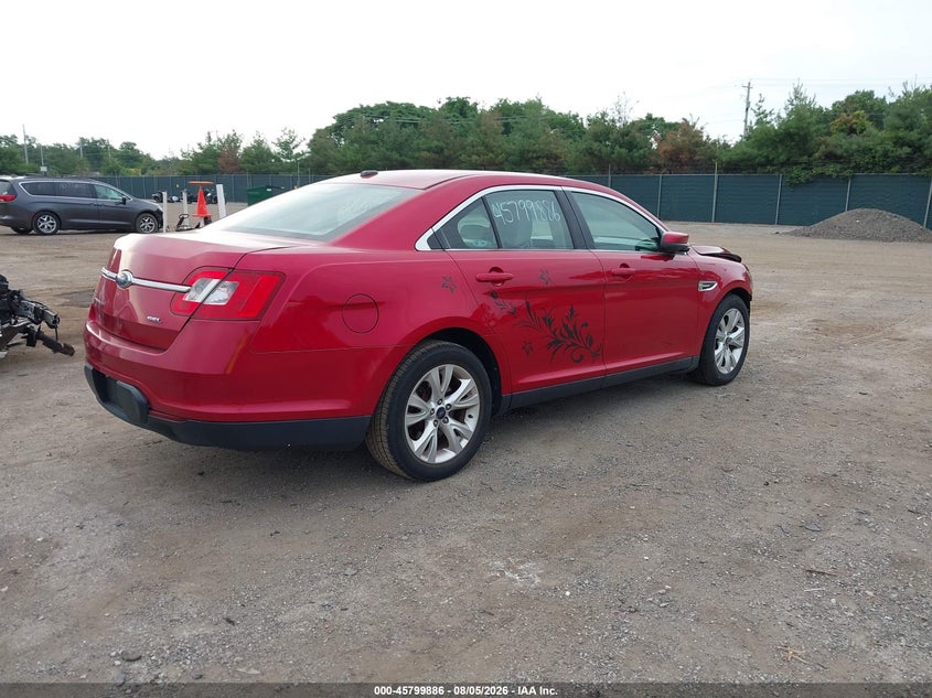 Vin: 1fahp2ew6ag156906, lot: 46298717, ford taurus sel 20104