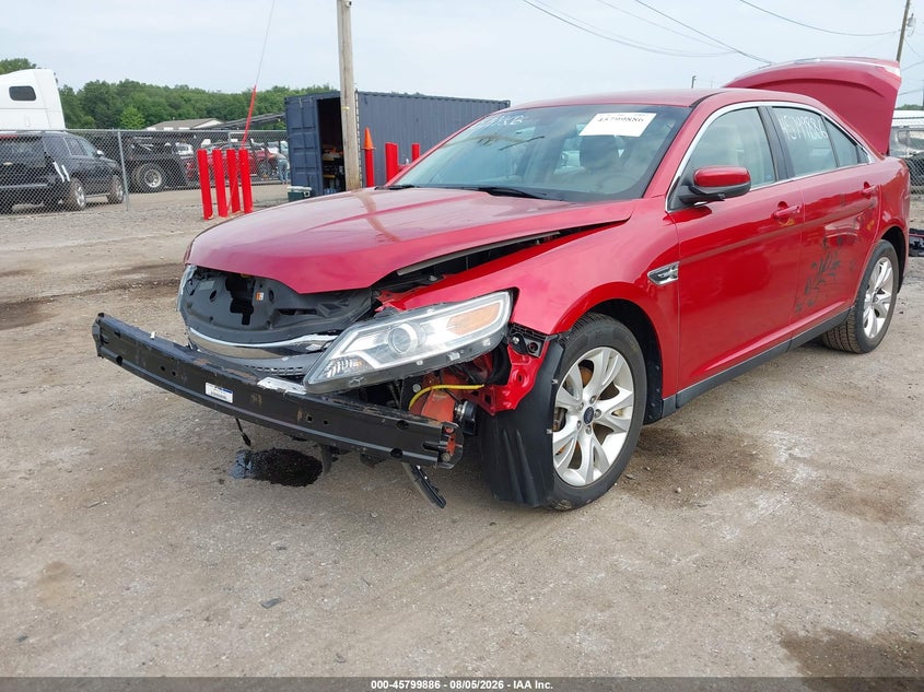 2010 FORD TAURUS auction photo 6