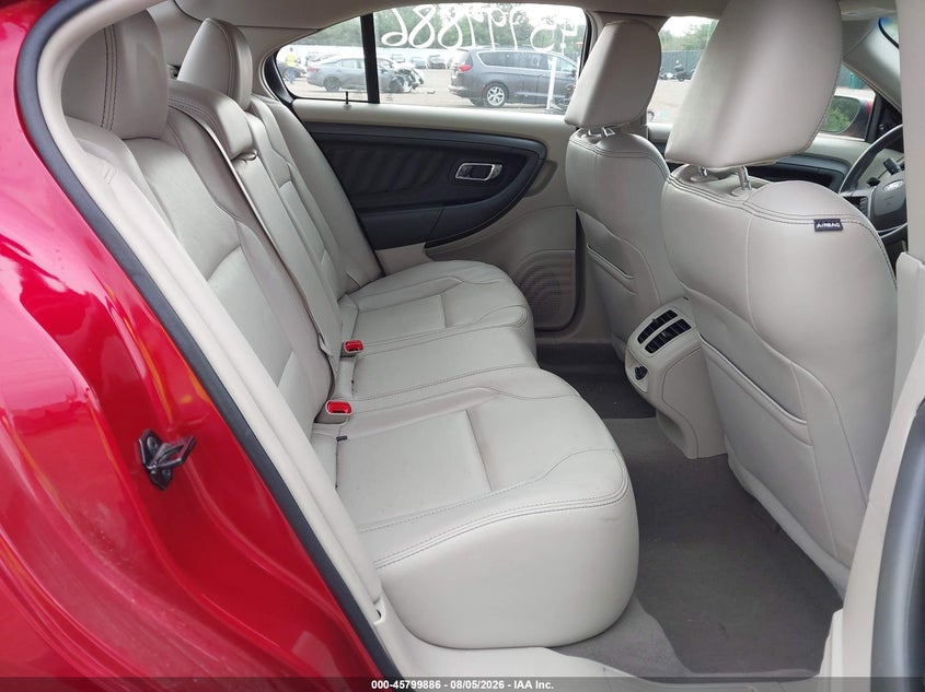 2010 FORD TAURUS auction photo 8