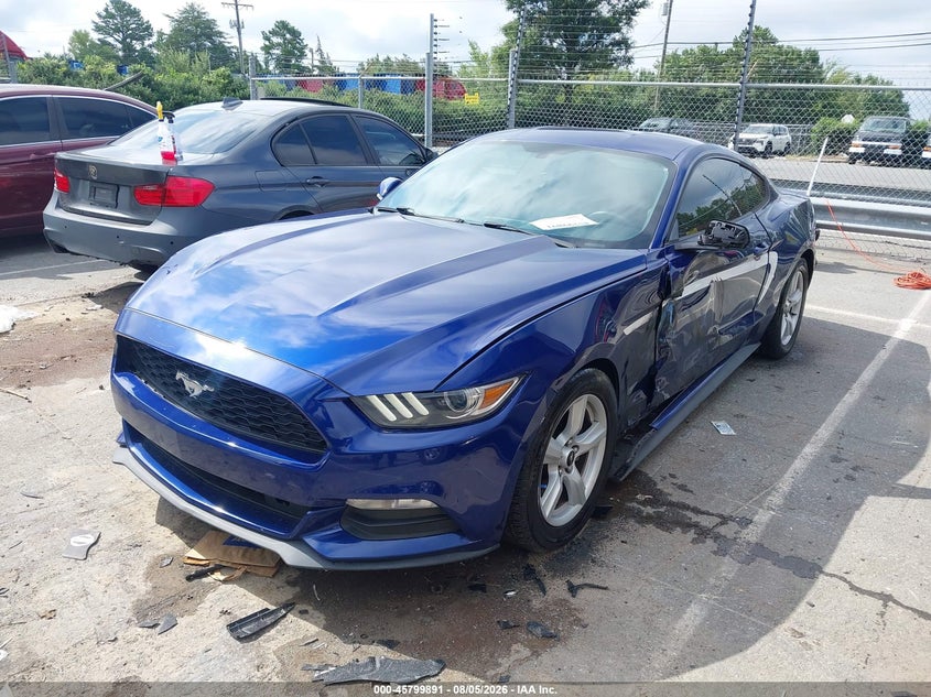 Vin: 1fa6p8am5g5265702, lot: 46298722, ford mustang v6 20162