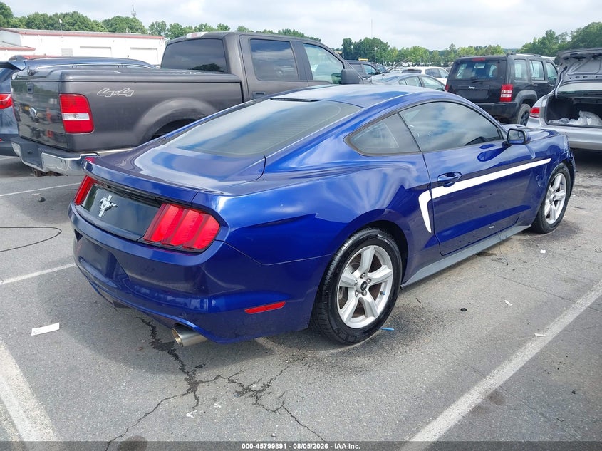 Vin: 1fa6p8am5g5265702, lot: 46298722, ford mustang v6 20164