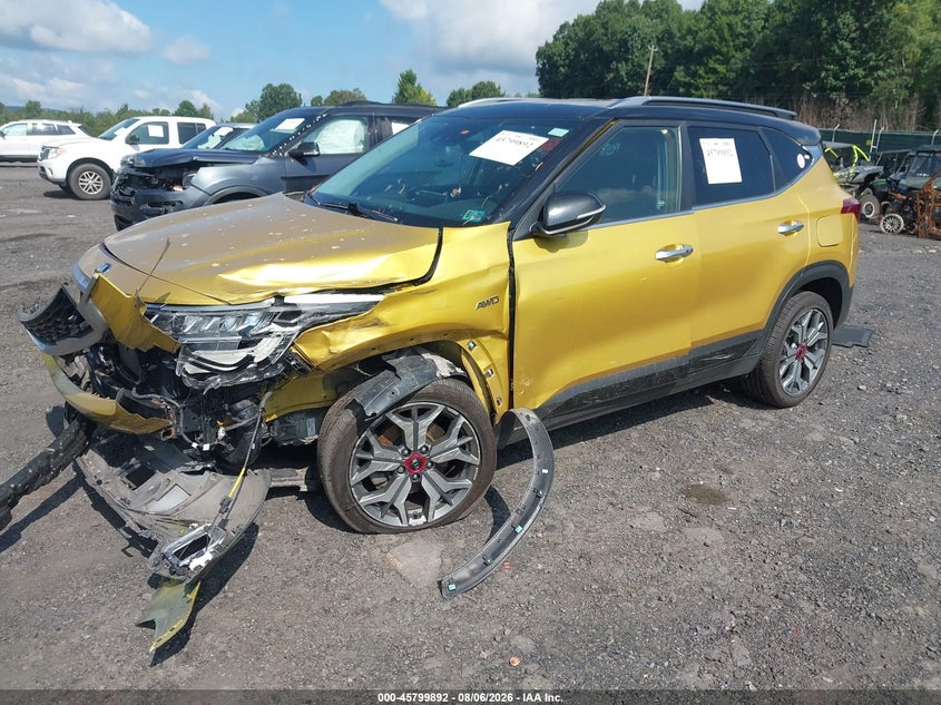 Vin: kndetca24m7066188, lot: 46298723, kia seltos sx turbo 20212