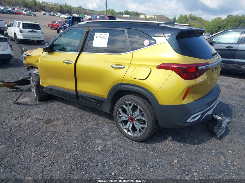 Vin: kndetca24m7066188, lot: 46298723, kia seltos sx turbo 20213