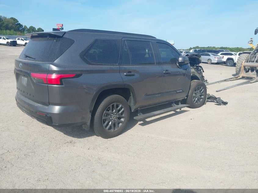 Vin: 7svaaaba0px005378, lot: 46298724, toyota sequoia platinum 20234