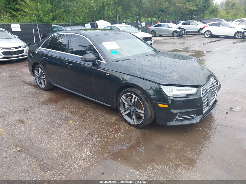 Vin: wauenaf47ja027468, lot: 46298730, audi a4 2.0t premium/2.0t tech premium 2018 img_1