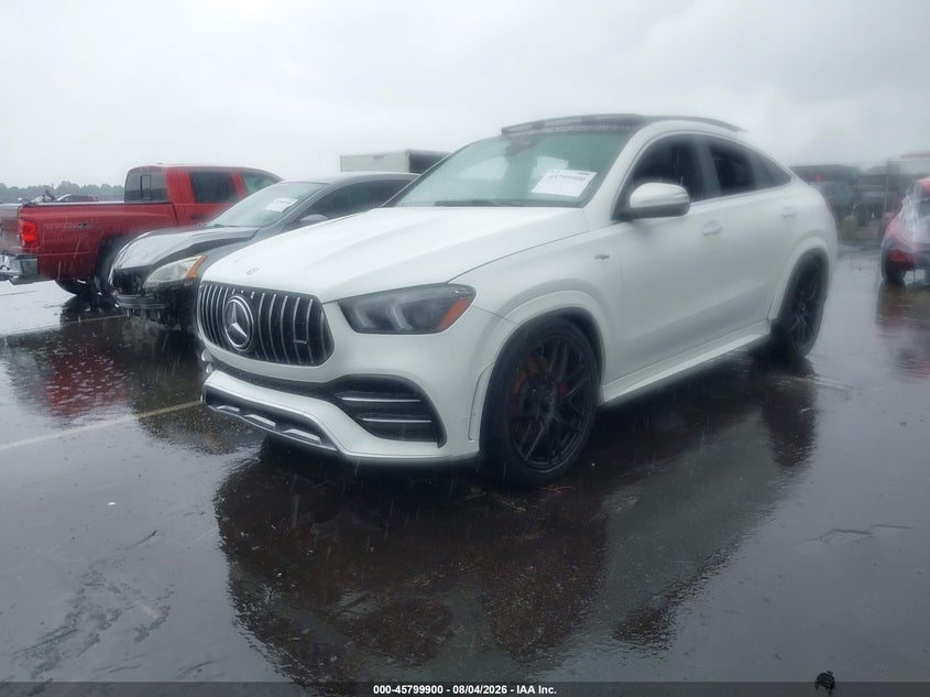 Vin: 4jgfd6bb0pa931453, lot: 46298731, mercedes-benz amg gle 53 coupe 4matic 20232