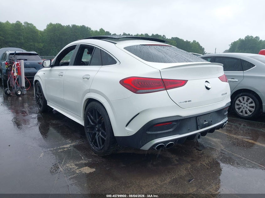 Vin: 4jgfd6bb0pa931453, lot: 46298731, mercedes-benz amg gle 53 coupe 4matic 20233