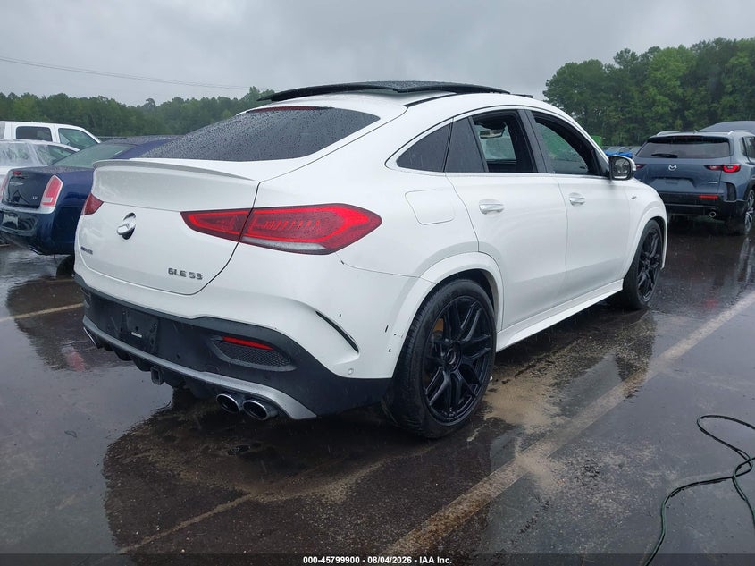 Vin: 4jgfd6bb0pa931453, lot: 46298731, mercedes-benz amg gle 53 coupe 4matic 20234
