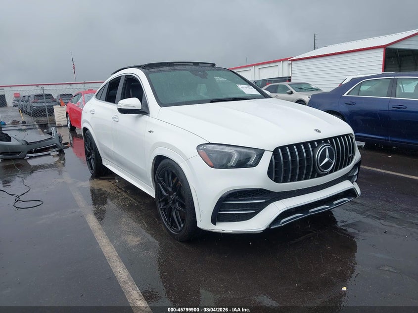 MERCEDES-BENZ AMG GLE 53 COUPE - zdjęcie 1