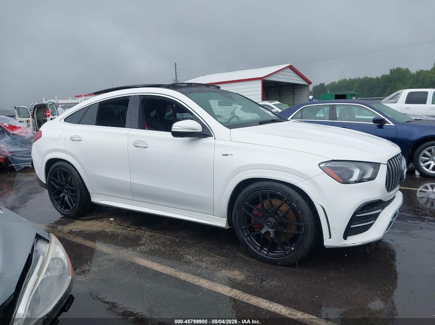 MERCEDES-BENZ AMG GLE 53 COUPE - zdjęcie 12